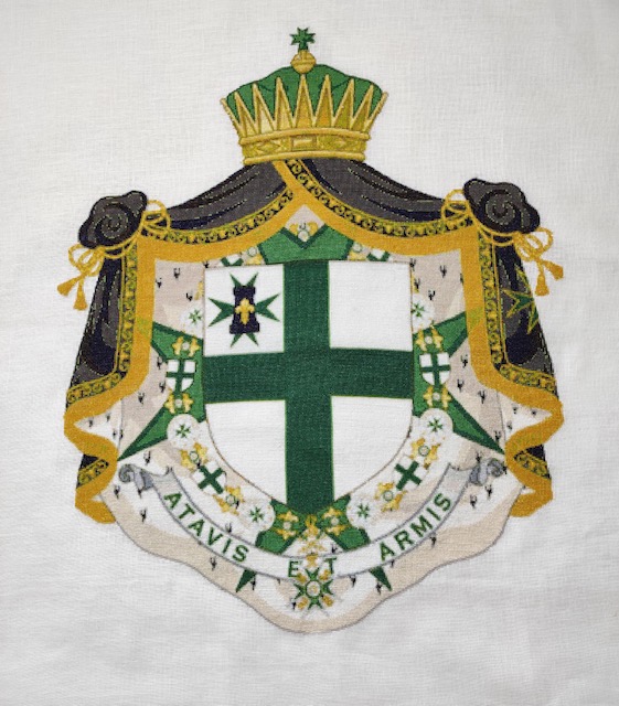 Custom Family Crest