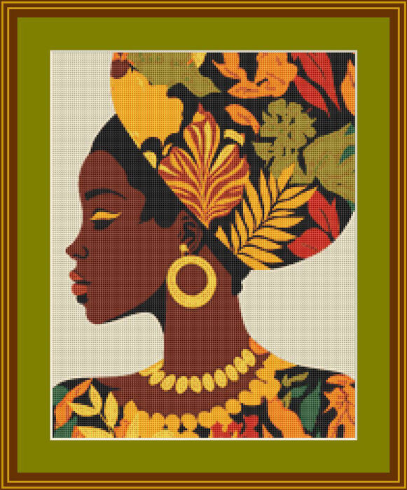 african woman 